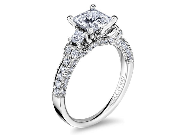 Scott kay diamond ring Clearance