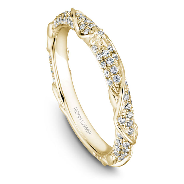 Noam Carver "Bridal" Wedding Band
