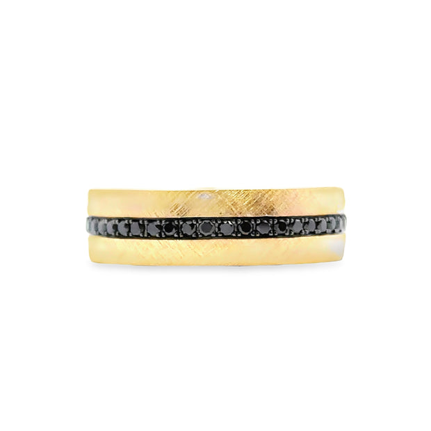 A. JAFFE Men's Diamond Wedding Band