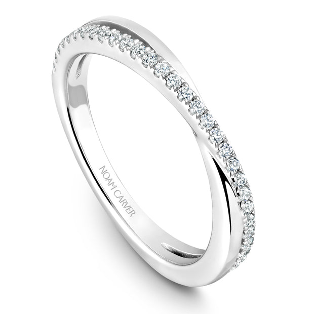 Noam Carver "Bridal" Wedding Band