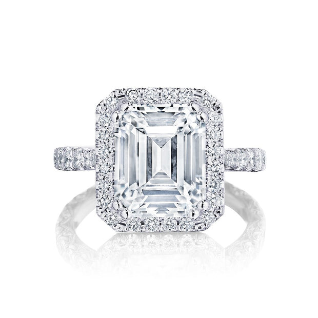 Tacori "Petite Crescent RoyalT" Engagement Ring