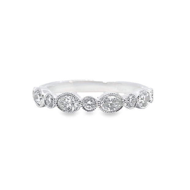 Padis Classique Diamond Wedding Band