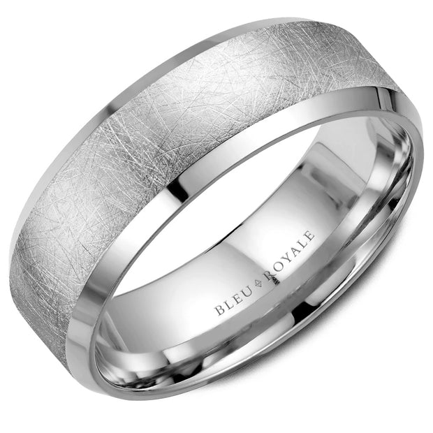 Bleu Royale "Legacy" Men's Wedding Band