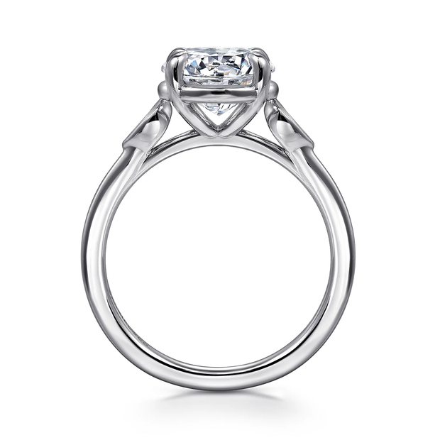 GABRIEL & CO "Contemporary" Engagement Ring