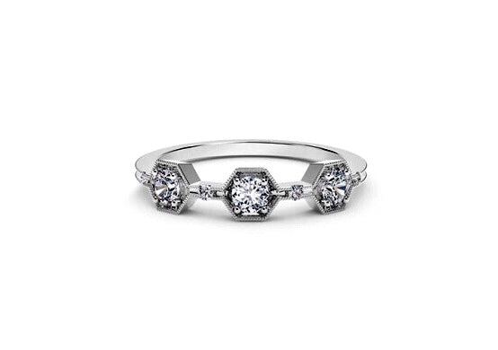 Forevermark White Gold 