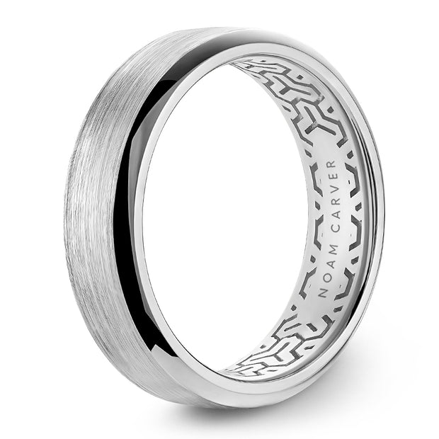 Noam Carver Men's "Bridal" Wedding Band