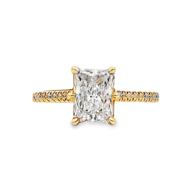 Padis Classique Diamond Engagement Ring