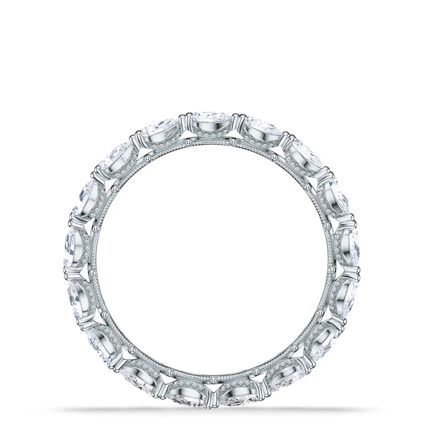 Tacori "Sculpted Crescent" Eternity Band