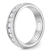 Noam Carver Men's "Bridal" Wedding Band