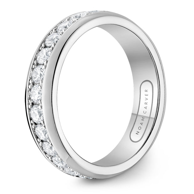Noam Carver Men's "Bridal" Wedding Band