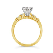 Yellow Gold Diamond Engagement Ring