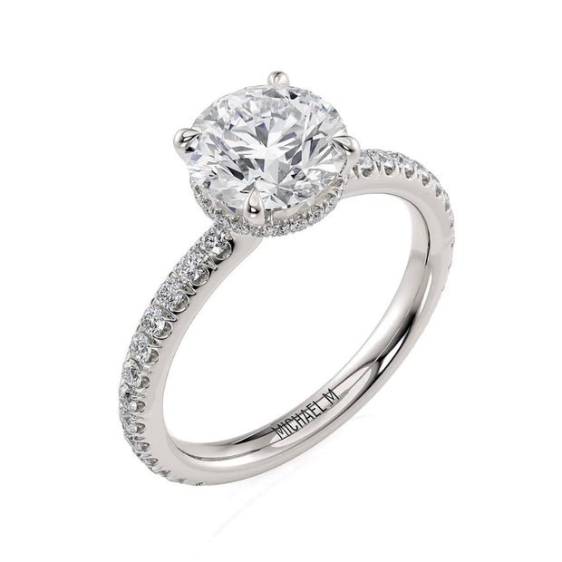 Michael M. "Crown" Engagement Ring