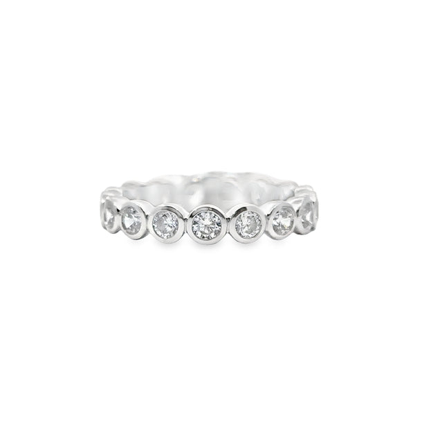 A. JAFFE Diamond Eternity Band