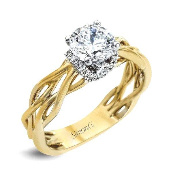 Simon G. "Fabled" Engagement Ring