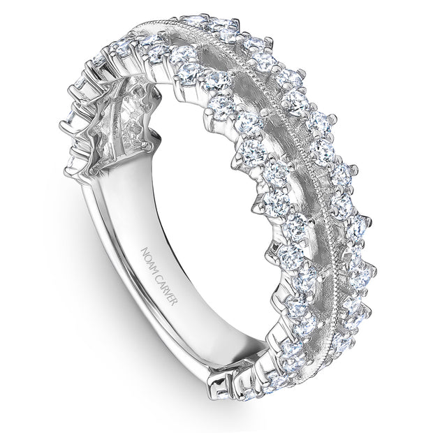 Noam Carver "Bridal" Wedding Band
