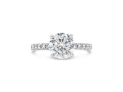 Forevermark Platinum/White Gold Diamond Engagement Ring