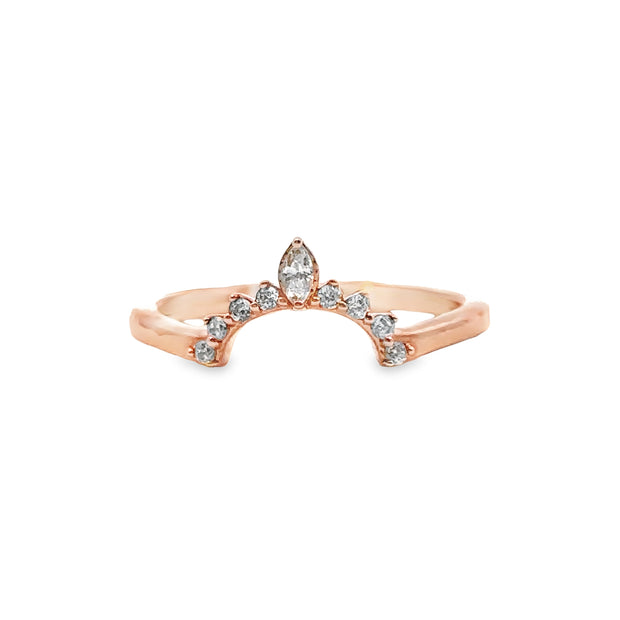 Padis Classique Diamond Wedding Band