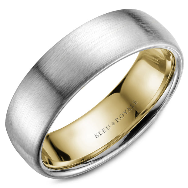 Bleu Royale "Legacy" Men's Wedding Band