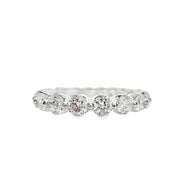 IMAGINE Lab Grown White Gold Diamond Eternity Band