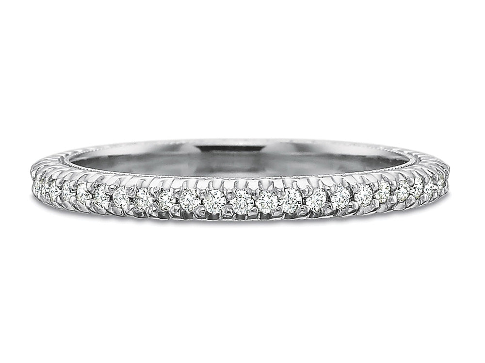 Precision Set Diamond Eternity Band