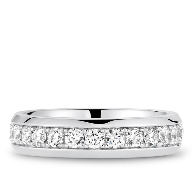Noam Carver Men's "Bridal" Wedding Band