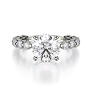 Michael M. "Crown" Engagement Ring