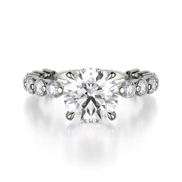 Michael M. "Crown" Engagement Ring