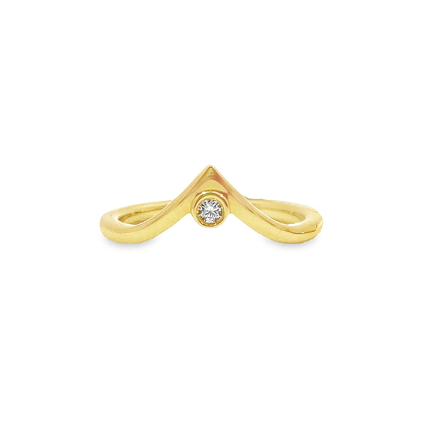 Padis Classique Diamond Wedding Band