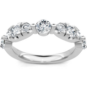IMAGINE Diamond Wedding Band