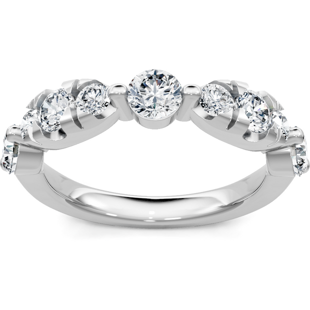 IMAGINE Diamond Wedding Band