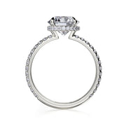 Michael M. "Crown" Engagement Ring