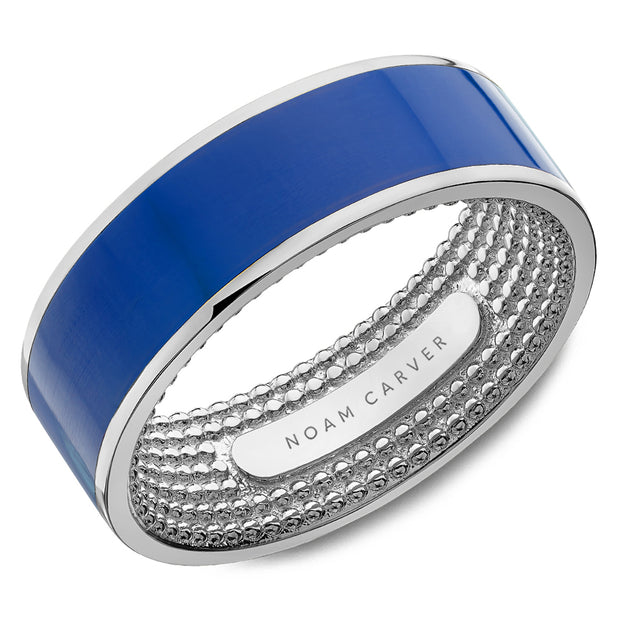 Noam Carver Men's "Bridal" Wedding Band