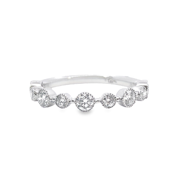 Padis Classique Diamond Wedding Band