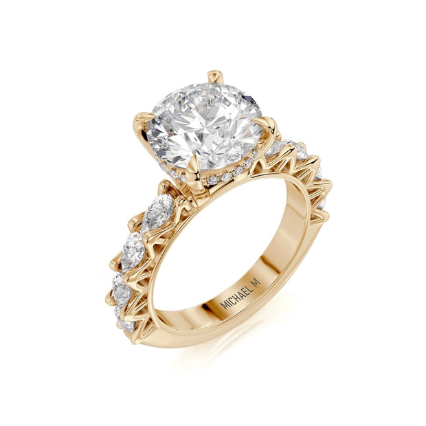 Michael M. "Meksian" Engagement Ring