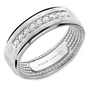 Noam Carver Men's "Bridal" Wedding Band
