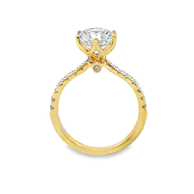 Verragio "Vanguard" Engagement Ring