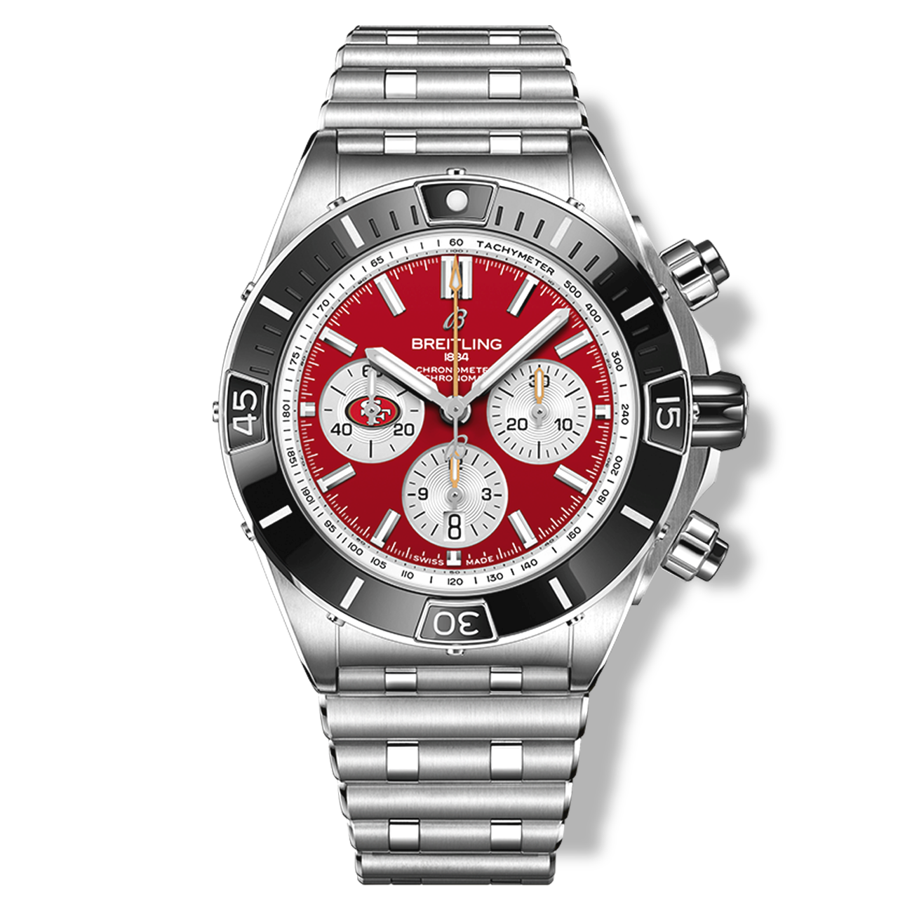 BREITLING - Super Chronomat B01 Chronograph 44 - NFL San Francisco 49ers Edition