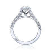 Tacori "Petite Crescent" Engagement Ring