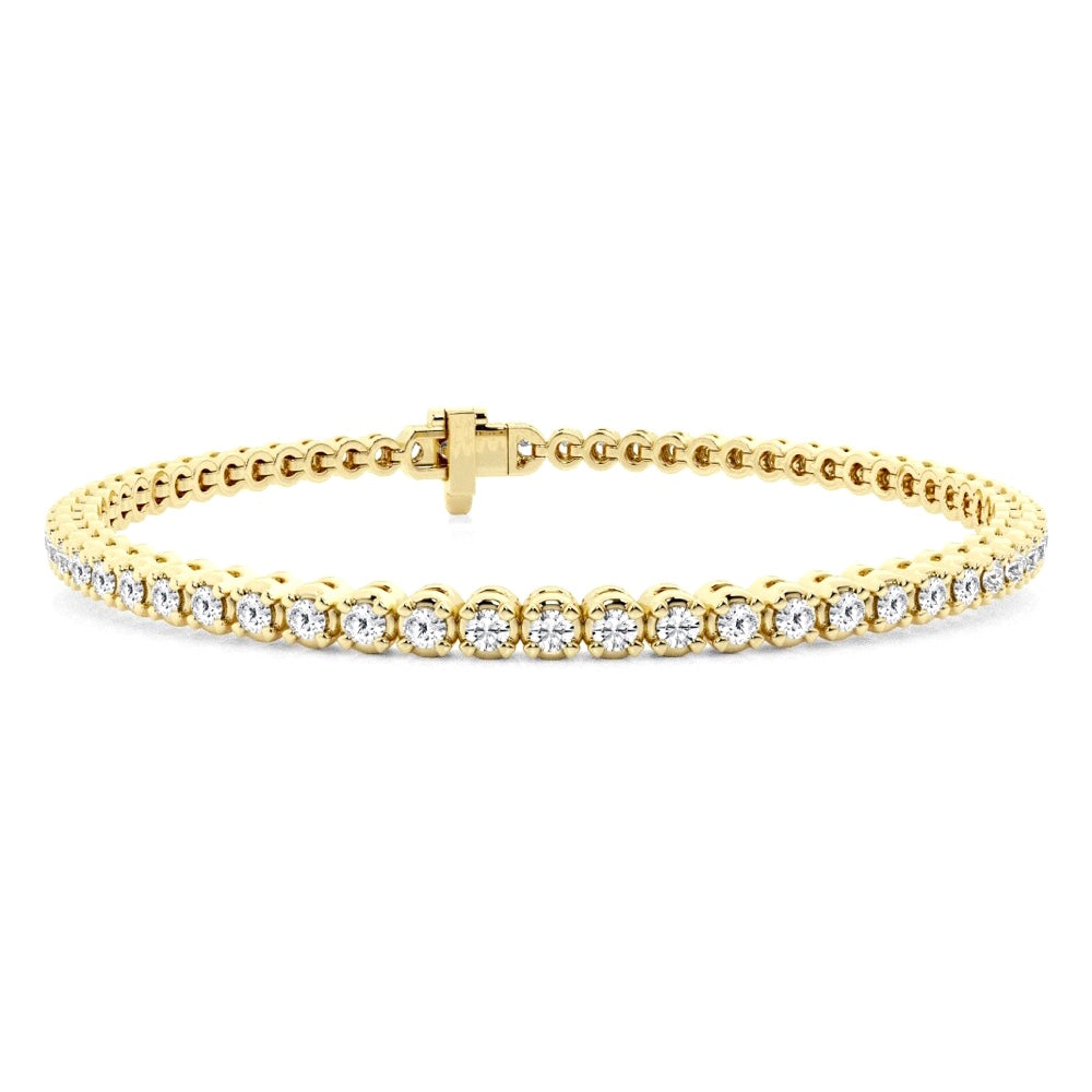 Forevermark Icon™ Solitaire Chain Bracelet – Fey & CO.