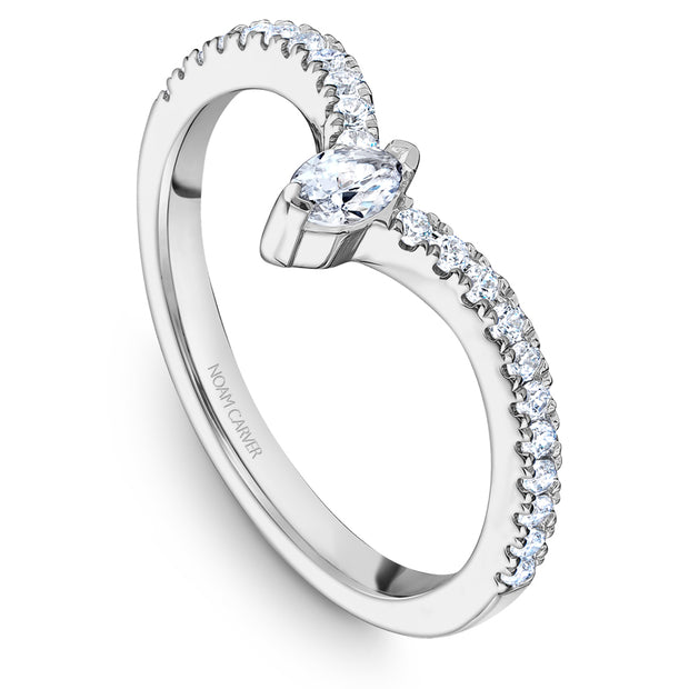 Noam Carver "Bridal" Wedding Band