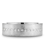 Noam Carver Men's "Bridal" Wedding Band