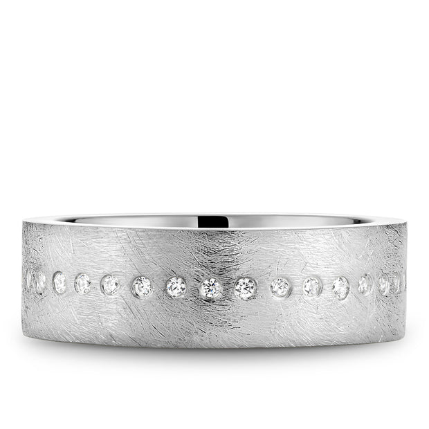 Noam Carver Men's "Bridal" Wedding Band