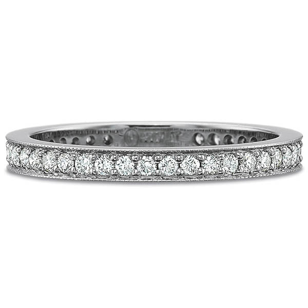 Precision Set Diamond Eternity Band