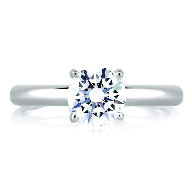 A. JAFFE Solitaire Engagement Ring