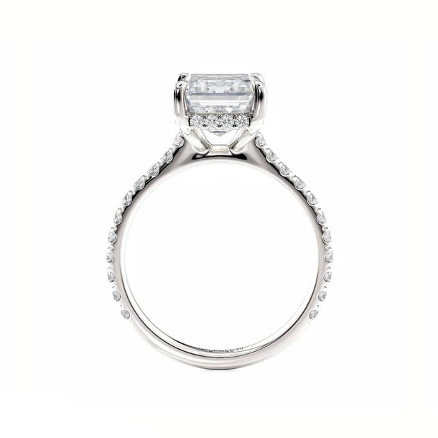 Michael M. "Crown" Engagement Ring