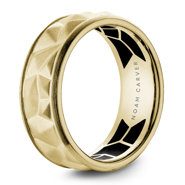 Noam Carver Men's "Bridal" Wedding Band