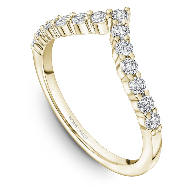 Noam Carver "Bridal" Wedding Band