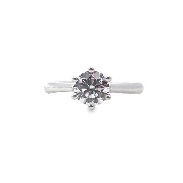 Padis Classique Solitaire Engagement Ring