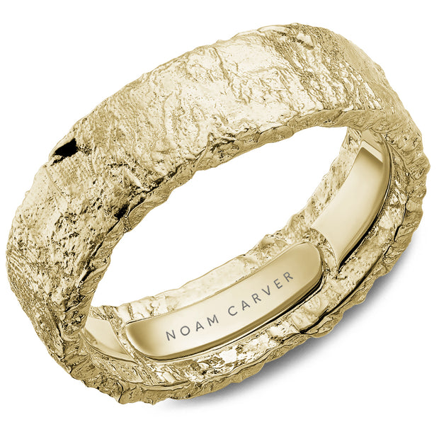 Noam Carver Men's "Bridal" Wedding Band