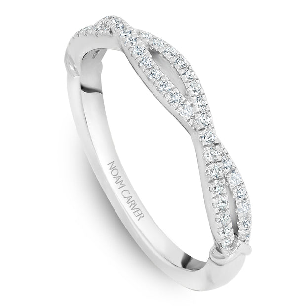Noam Carver "Bridal" Wedding Band